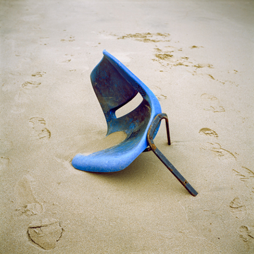 Blue chair